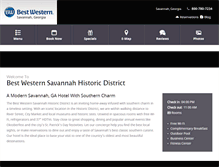 Tablet Screenshot of bwsavannahhistoricdistrict.com